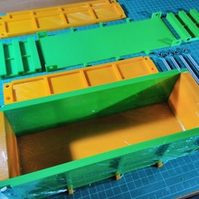 jabón del molde 240x84x70mm varios el moho la fabricación de diy 3d print model - Mito3D