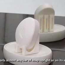 sabun koruyucu ekleme tepsiler çok uzun sürer en aza indirir karışıklık kuru tutar ev atık fire tepsi sabunluk duş kaydeder azaltmak para çamaşırhane mutfak çevre dostu ekonomik yemek banyo 3d print model - Mito3D