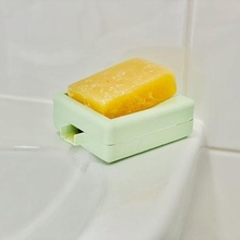 soap saver flow bathroom dish home kitchen tidy clean hands 3d print model - Mito3D