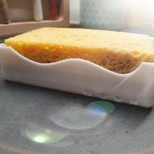 Sabonete esponja caixa cozinha 3d print model - Mito3D