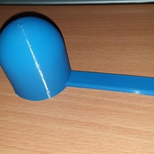 soap spoon home use 3d print model - Mito3D