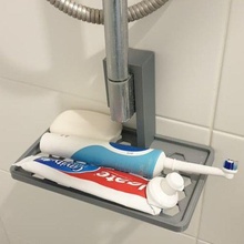 sapone spazzolino titolare supporto elettrico doccia 3d print model - Mito3D