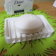 porta sapone piatto 3d print model - Mito3D