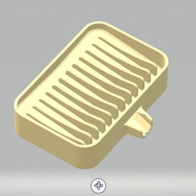 Sabun tutucu sabun tabak 3d print model - Mito3D