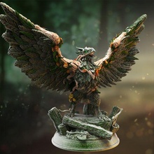 soaring forest guardian - rolyn 3d print model - Mito3D