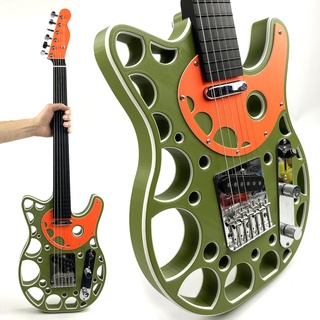 schweben elektrisch Gitarre 3d print model - Mito3D