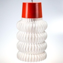 plafond lampe lampada conception Italie tulofaï table 3d print model - Mito3D