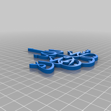 sob7an Alá wi Hamdou 3d_printing 3d print model - Mito3D