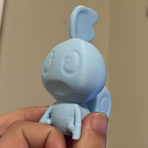 ağlamak pokemon 3D print model - Mito3D