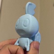 ağlamak pokemon 3d print model - Mito3D