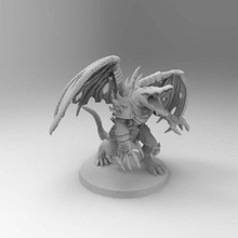 sobek thousandth son demon prince game toy accessories thousand sons minis mini chaos all dust 3d print model - Mito3D