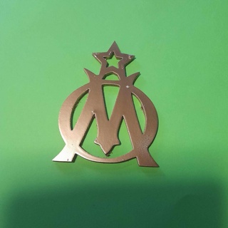 soccer-themed ball Home svg laser cutting psg om wood 3d print model - Mito3D