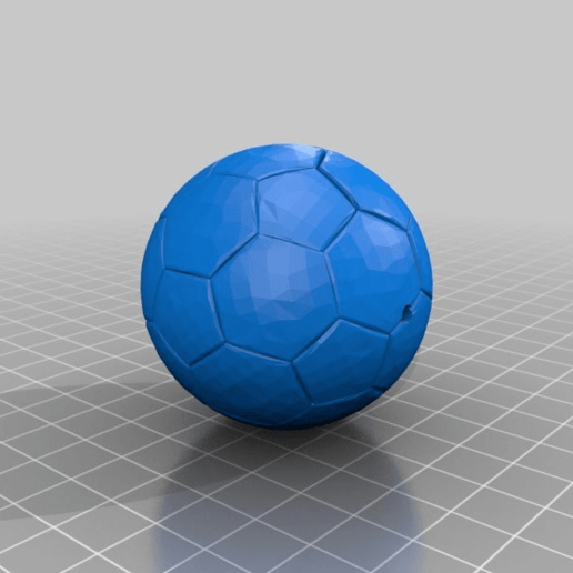 balón de fútbol clanger la herramienta La impresión en 3d 3D print model - Mito3D