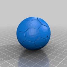 ballon de soccer clanger outil L'impression 3d 3d print model - Mito3D