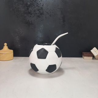 fútbol pelota compañero 3d print model - Mito3D