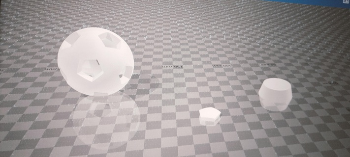 soccer ball parts ball soccer soccer football ball assemblable parts  3d print model - Mito3D