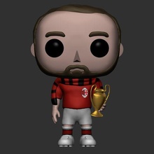 soccer fan funko game toy collectible 3d print model - Mito3D