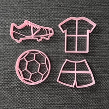 soccer pack cookie cutter home 3d print printer printing 3d print model - Mito3D