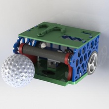fútbol robot 40 pateador rodillo 3d print model - Mito3D