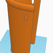 sock applicator gadget 3d print model - Mito3D