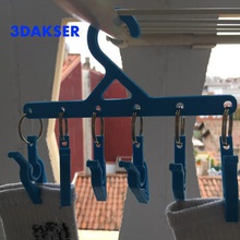 sock hanger home socks clamp clothing casting 3d print model - Mito3D