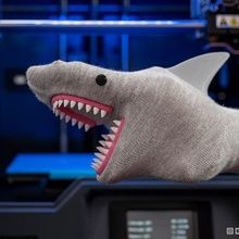 sock puppet shark accessories 3d print model - Mito3D