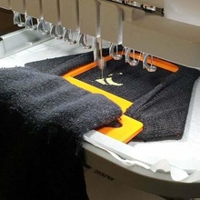 sock tool machine embroidery openscad socks diy 3d print model - Mito3D