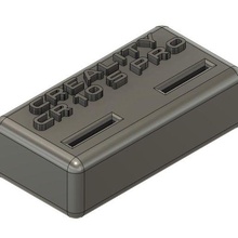 Steckdose 2x sd Karte Realität cr 10 Profi Werkzeug 3d print model - Mito3D