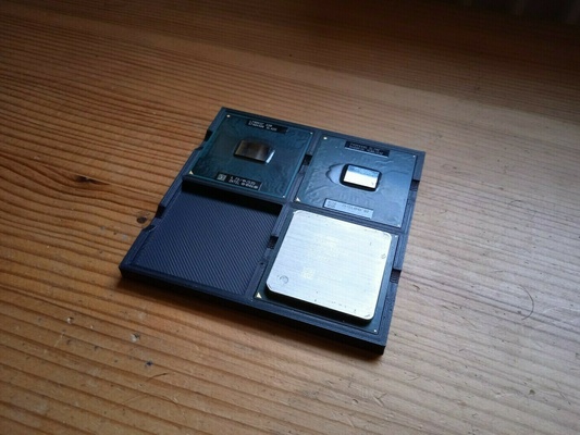 presa 478 computer portatile processore conservazione cremagliera contenitore titolare supporto vassoio intel m 3d print model - Mito3D