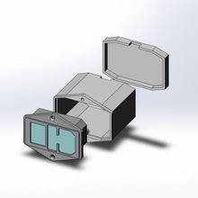 socket finger guard tool electronics 3d print model - Mito3D