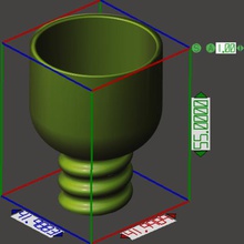 supporto per presa e27 lampada da terra casa 3d print model - Mito3D