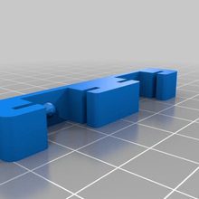 socket rail foot hand_tools 3d print model - Mito3D