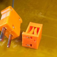socket termocouple conector de la herramienta el zócalo termopar electrónica 3d print model - Mito3D