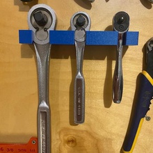 socket wrench holder tool tools set 3d print model - Mito3D