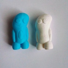 socks 05 collection figure art toy mini sock puppet collectible designer print 3d resin flexi 3d print model - Mito3D