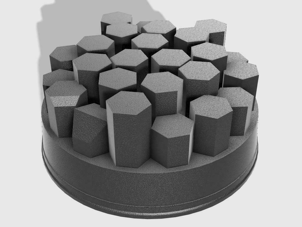 zócalos figurilla bases apoyo 3D print model - Mito3D