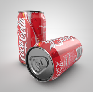 soda Art soda can soda can  3d print model - Mito3D