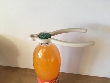 soda bottle opener sodabottle opener bottle soda  3d print model - Mito3D