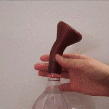 soda bottle watering cap gadget 3d print model - Mito3D