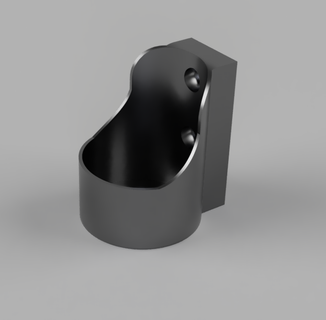 soda holder 4040 aluminium extrusion  3d print model - Mito3D
