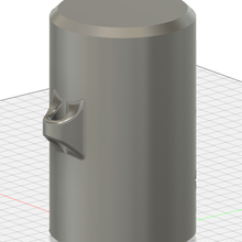 soda dolap araç bira durum kılıf kilit kaleci pop 3d print model - Mito3D