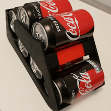 soda machine fridge can refridgerator holder kitchen_dining 3d print model - Mito3D
