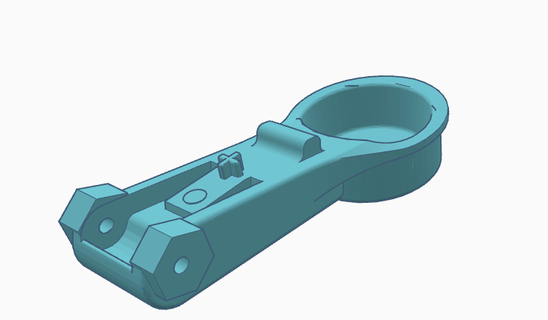 soda Akış buton doyum makine 3d print model - Mito3D