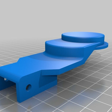 soda stream release button remixed kitchen_dining 3d print model - Mito3D