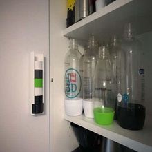 sodastream cap dispenser holder kitchen_dining 3d print model - Mito3D