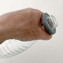 sodastream crystal bouteille sécurisé anneau la maison cuisine à manger porte-bouteille 3d print model - Mito3D
