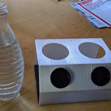 sodastream destek ev şişe 3d print model - Mito3D