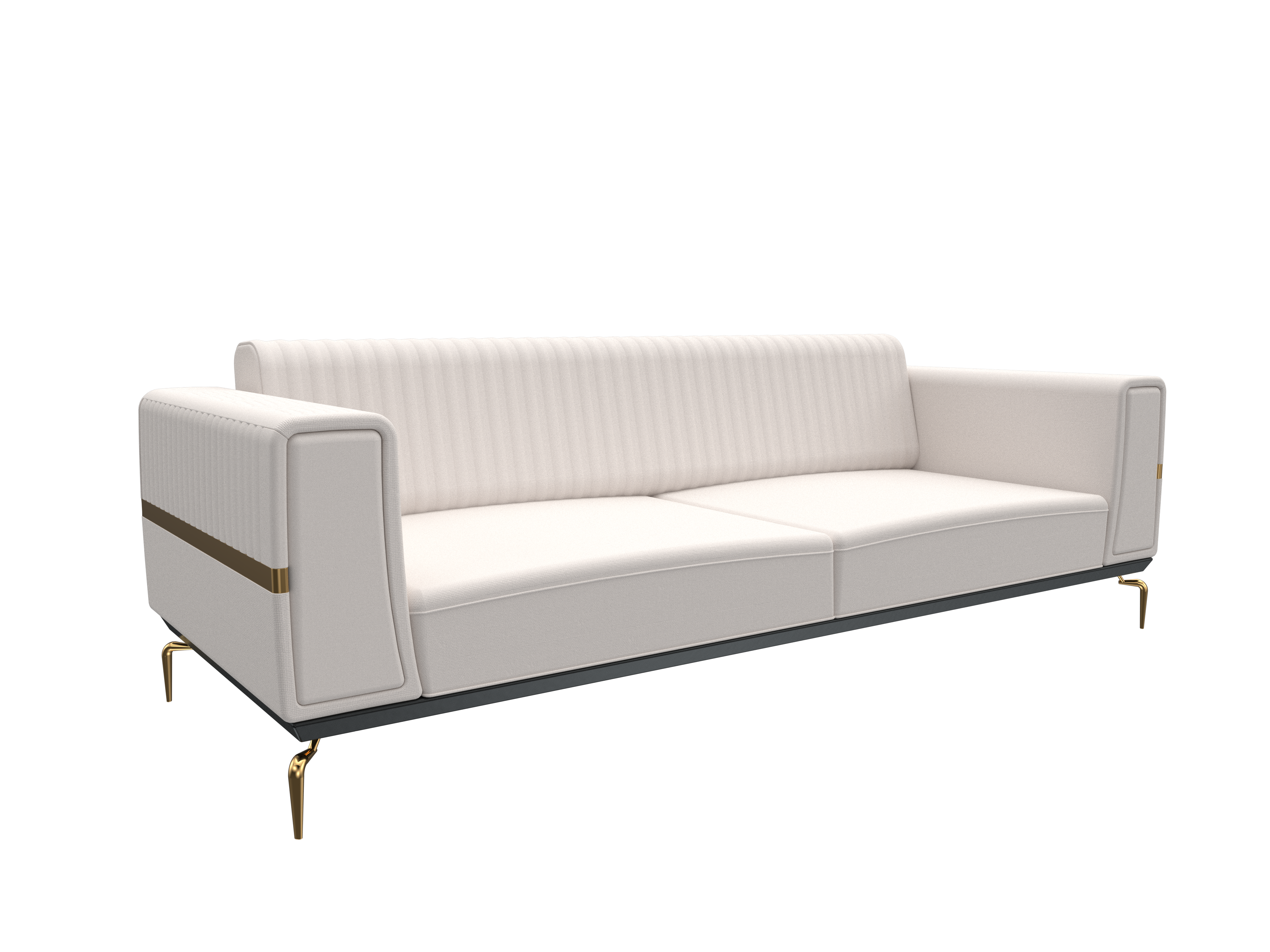 sofá mueble interior diseño asiento vivo habitación 3D print model - Mito3D