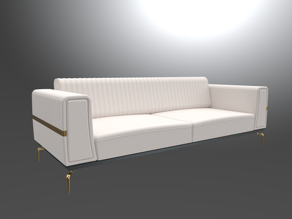 Sofa Möbel Innere Design Sitz Sitzer Leben Zimmer 3d print model - Mito3D