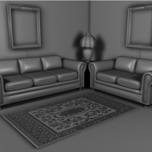 sofa various 3d print model - Mito3D